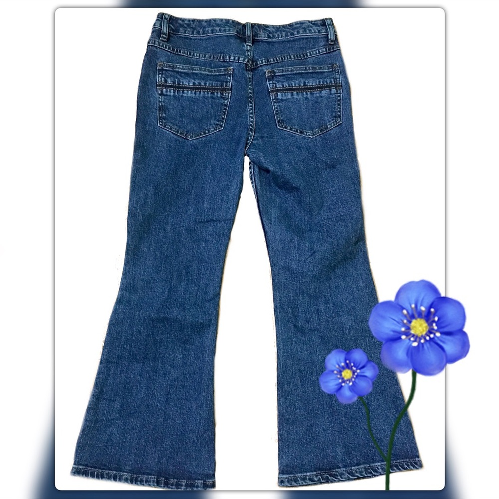 Free People Crop Flare Jeans NWT - Picture 2 of 8